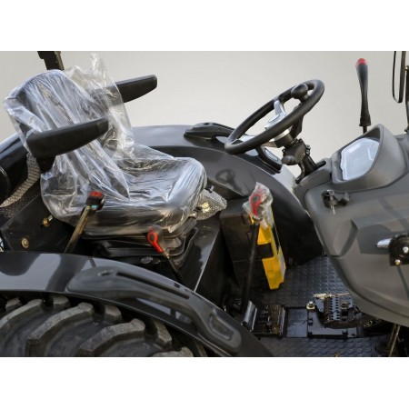 Трактор TERRA FORCE 550 Lux, 50 к.с, 4х4, реверс, євронавіска, серга, козирок, збільшена вага, 504